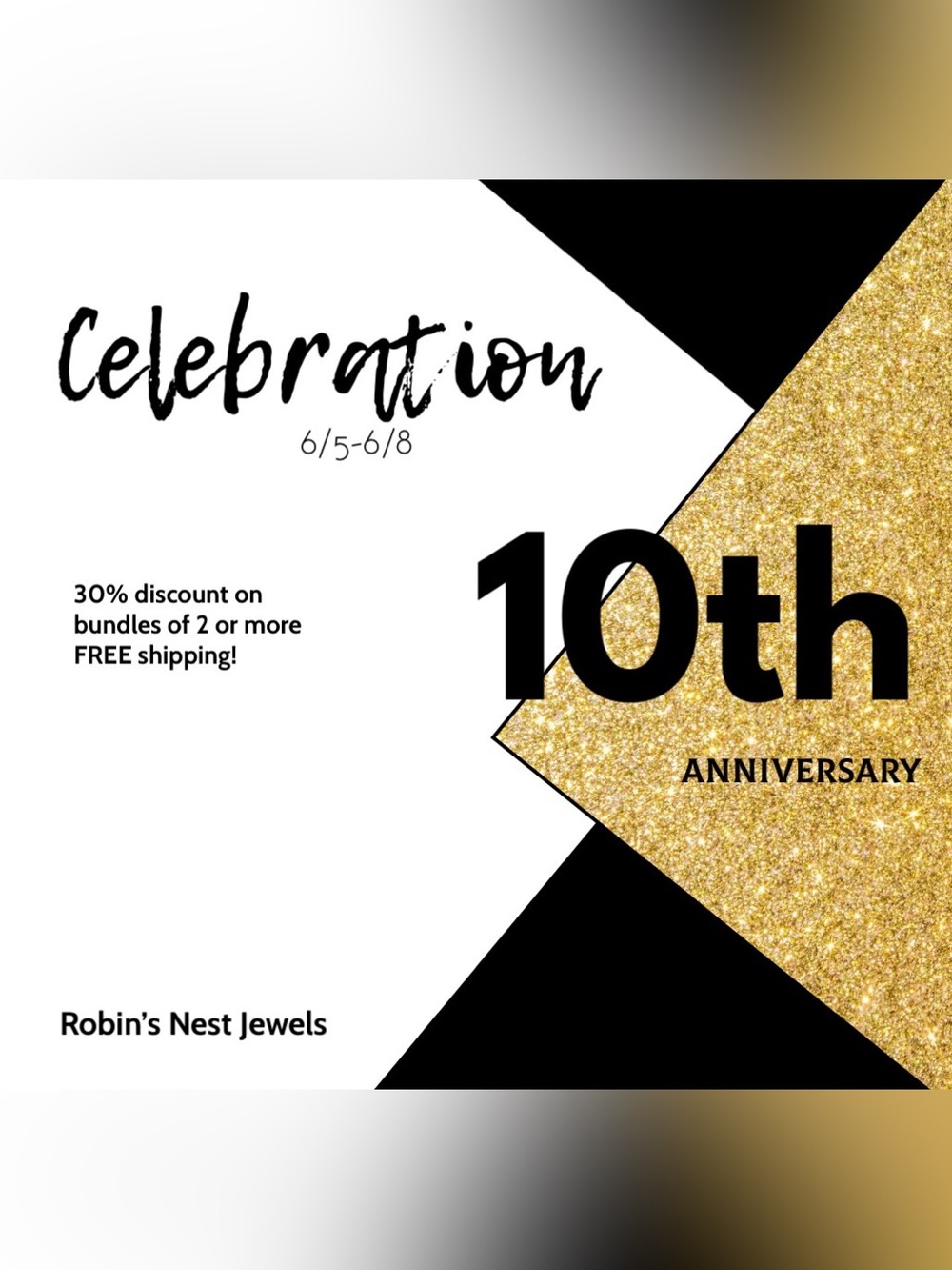 It’s My 10th Poshmark Anniversary!!
